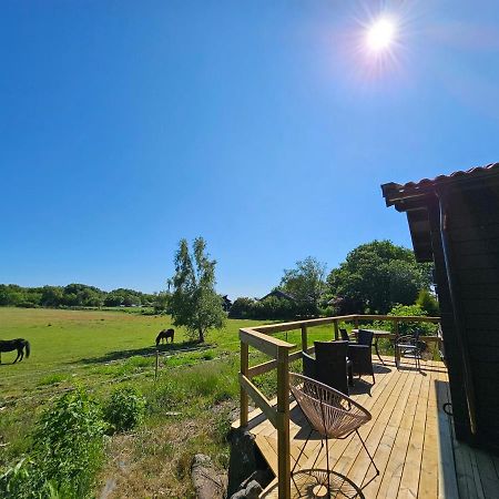 Attefallshus Naera Havet Norranaes Varberg Bagian luar foto
