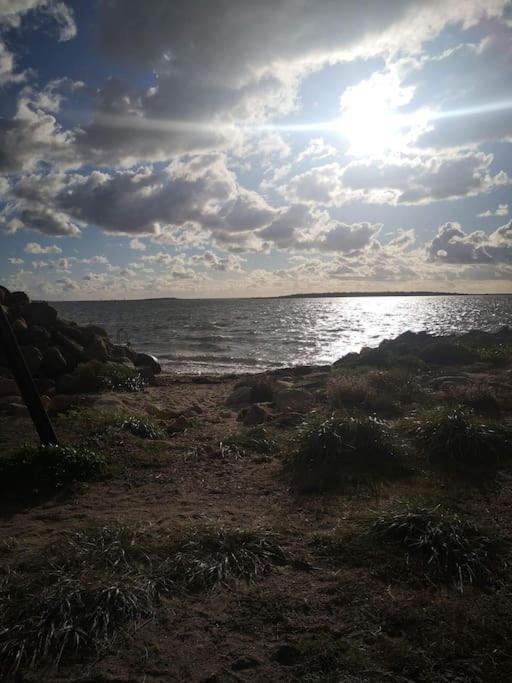 Attefallshus Naera Havet Norranaes Varberg Bagian luar foto