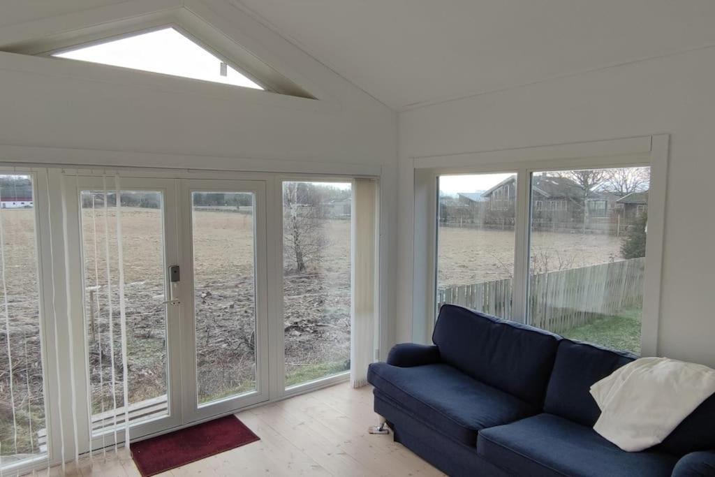 Attefallshus Naera Havet Norranaes Varberg Bagian luar foto
