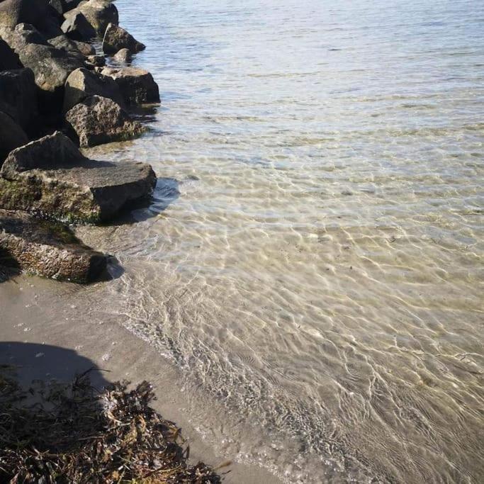 Attefallshus Naera Havet Norranaes Varberg Bagian luar foto