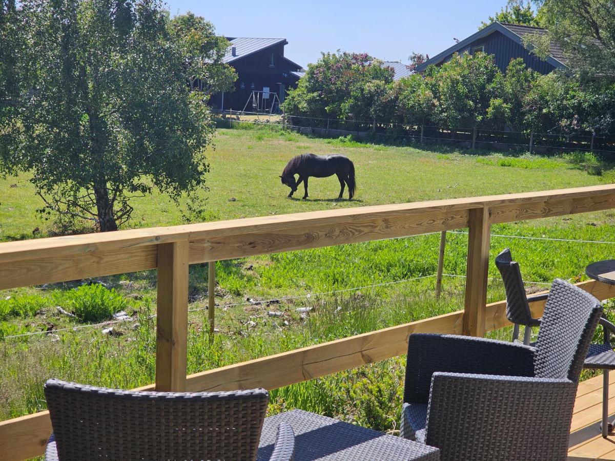 Attefallshus Naera Havet Norranaes Varberg Bagian luar foto